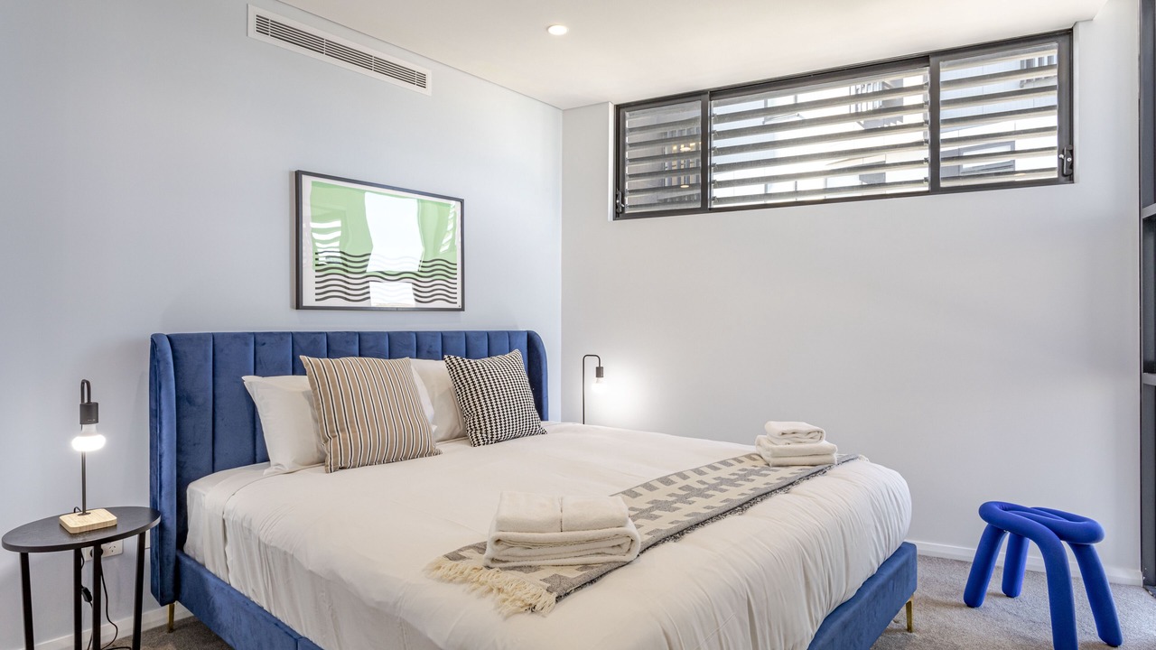 Photo of Bedroom in Wollongong CBD