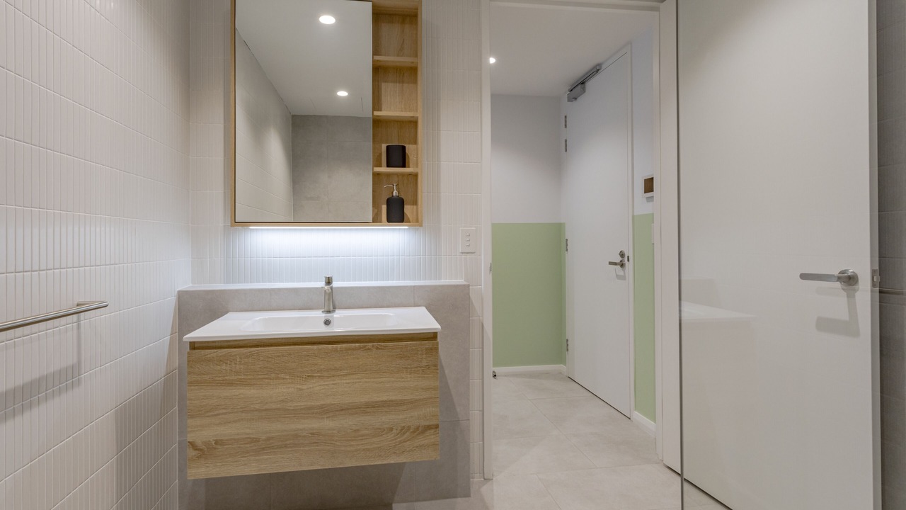 Photo of Bathroom in Wollongong CBD