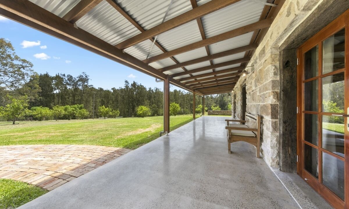 Photo of Patio Balcony in Pokolbin