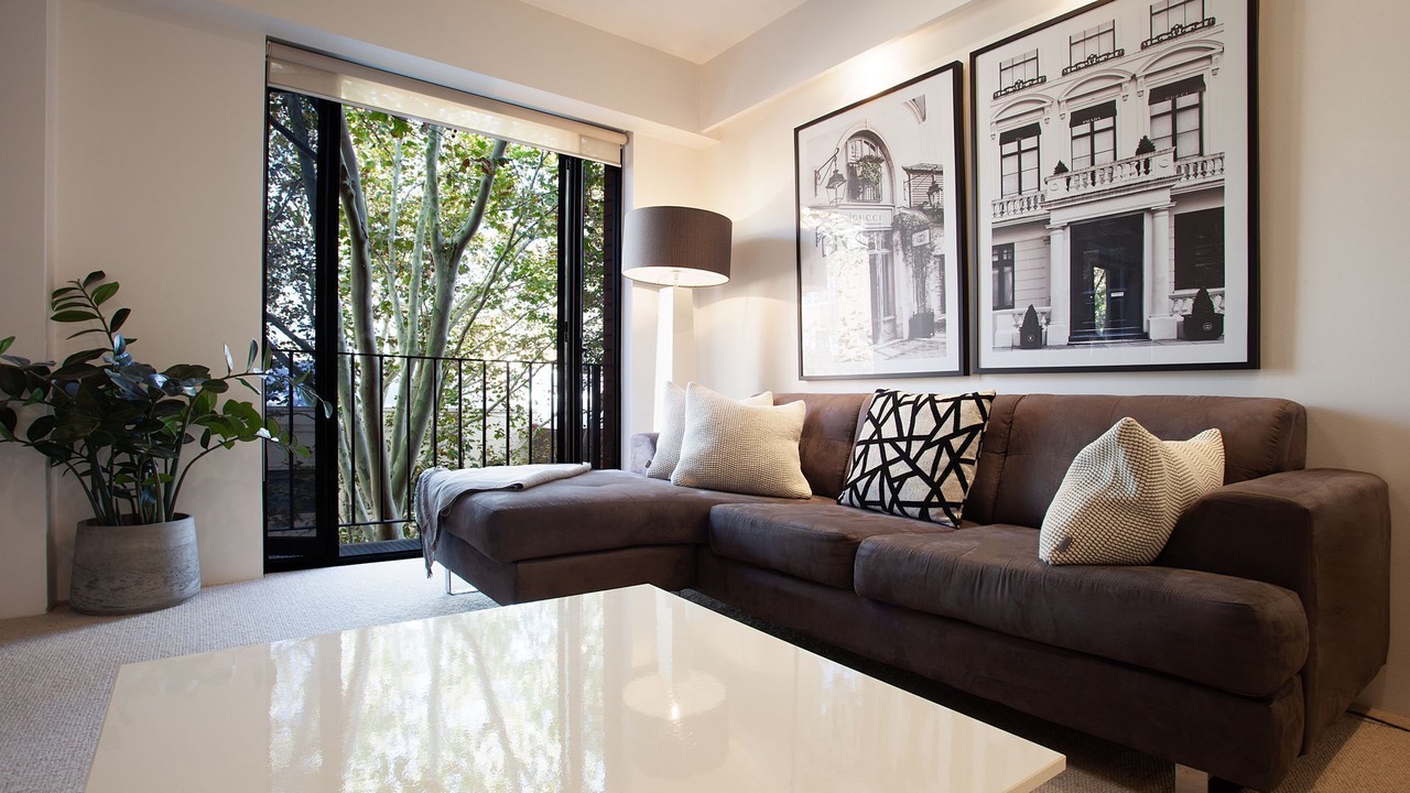 Photo of Livingroom in Elizabeth Bay