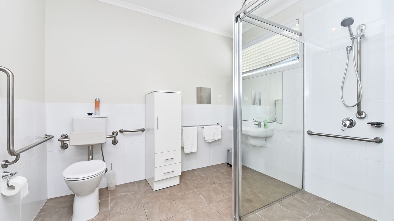 Photo of Bathroom in Caves Beach