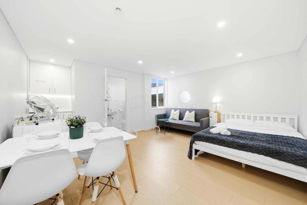 Photo of Bedroom in Rushcutters Bay
