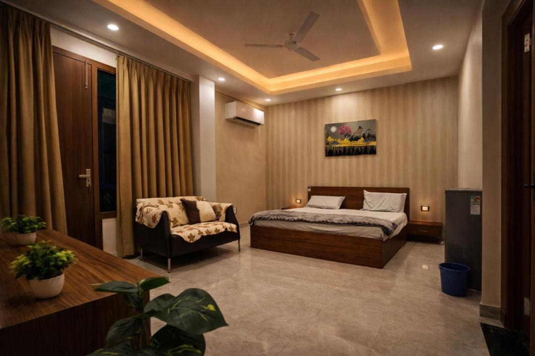 Photo of Bedroom in Vrindavan