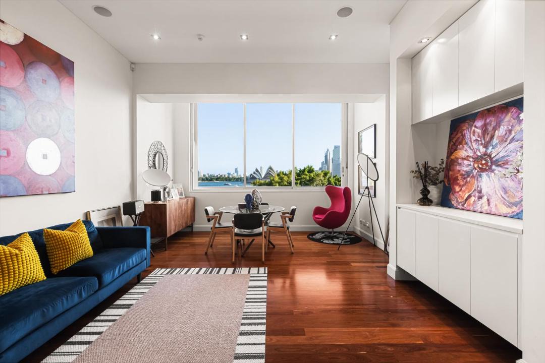 Photo of Livingroom in Kirribilli