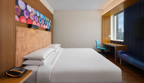 Club Room, 1 King Bed
