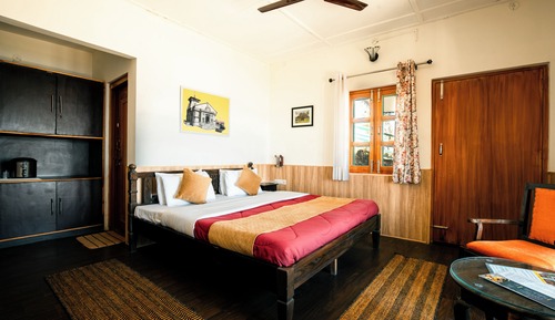 Premium Room with Private Sit Out