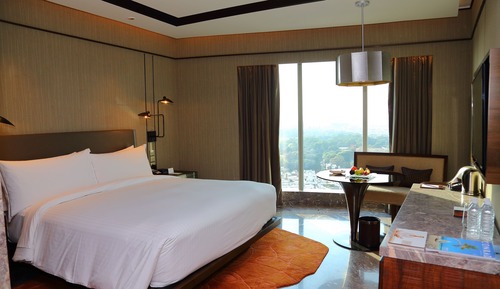 Premium King high Floor Lake View with Bathtub