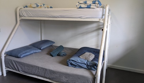Triple Room, Shared Bathroom