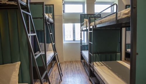 Single bed in Non-AC Mixed Dorm Room