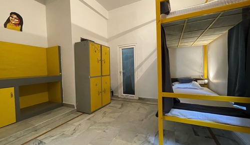 A Bed In 4 Bed Mixed Dorm AC