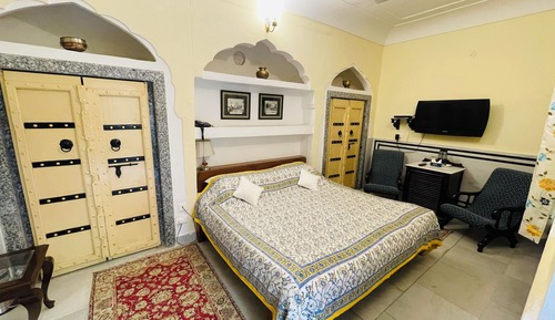 Courtyard Double Room