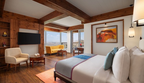 Junior Suite with Private Balcony