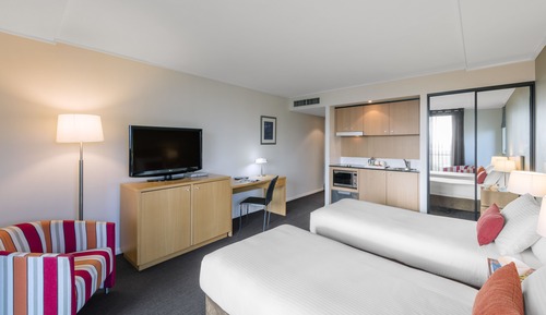 Executive Studio with Balcony