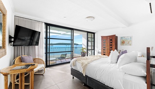 Premium Luxury Waterfront Room