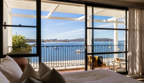 Waterfront First Floor Room