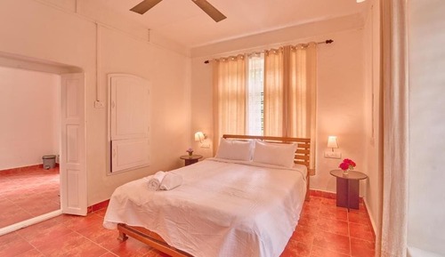 Deluxe Double Room, Balcony, Garden View
