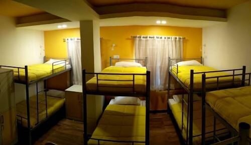 Bed in Ten Bed Dormitory