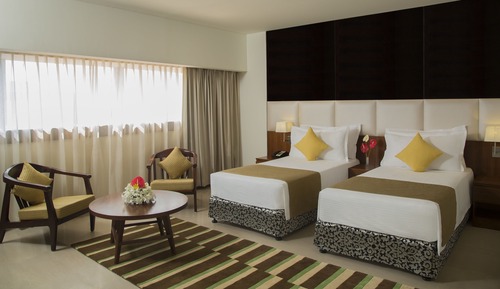 Premium Room, 1 King Bed, City View (Including Free wifi)
