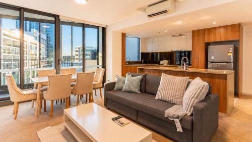 Two-Bedroom Apartment with River View