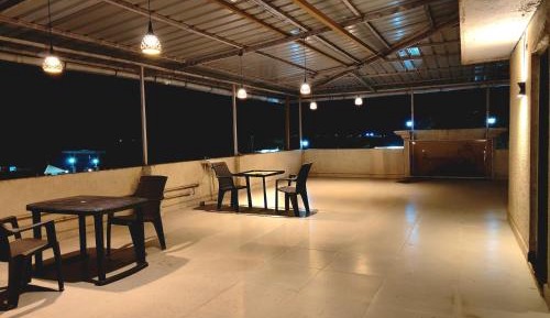 Family Room with Balcony