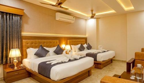Deluxe Quadruple Room