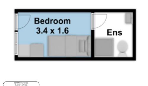 Budget Single Room