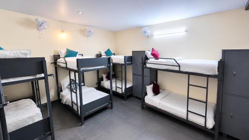 Bed in 8-Bed Dormitory Room