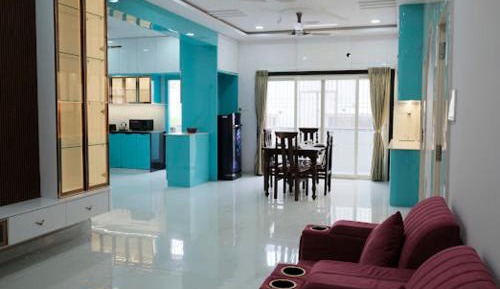 Three-Bedroom Apartment - High Floor
