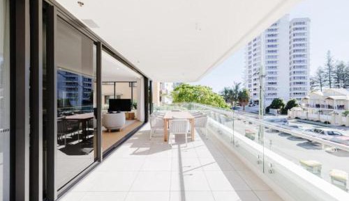 Three-Bedroom Apartment Suite