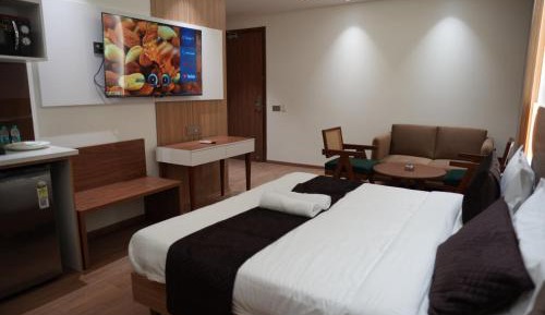 Suite with Balcony