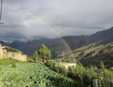 Double Room with Mountain View