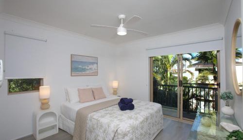 Two-Bedroom One Bathroom Deluxe