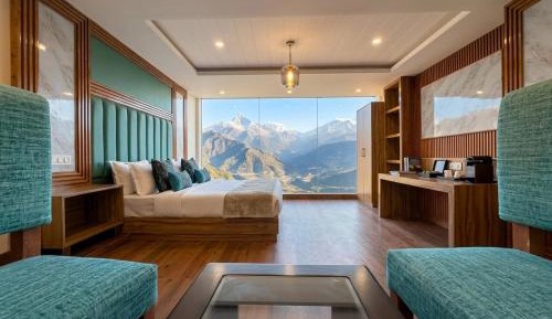 King Room with Balcony