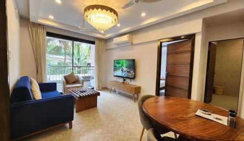 Two-Bedroom Apartment with View
