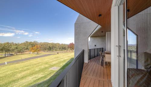 Two-Bedroom Apartment with Balcony