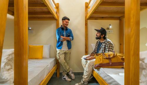 Bed in 4-Bed Mixed Dormitory Room