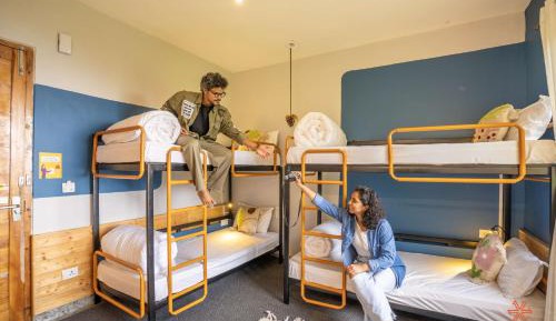 Bed in 4-Bed Mixed Dormitory Room