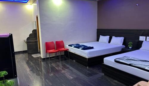 Deluxe Quadruple Room