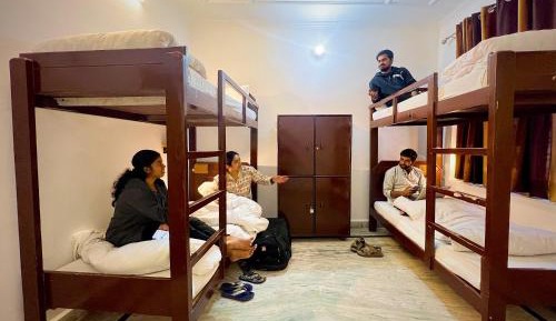 Bed in 4-Bed Dormitory Room