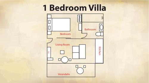 One-Bedroom Villa