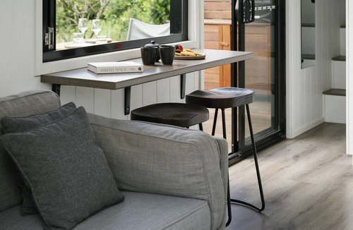 Clunes Cabin | The Nest. Tiny House with Byron Hinterland view!