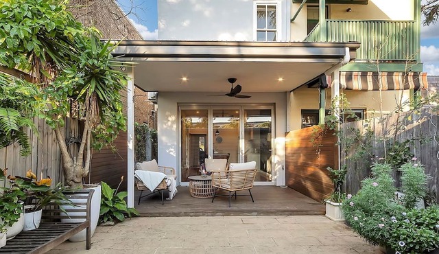 Prime Location Retreat with Private Garage Parking